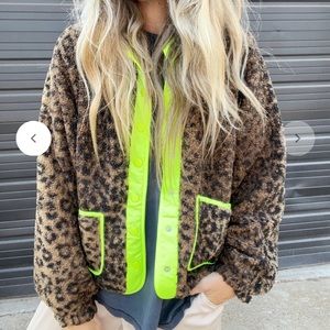 Ascot & Hart Leopard Jacket